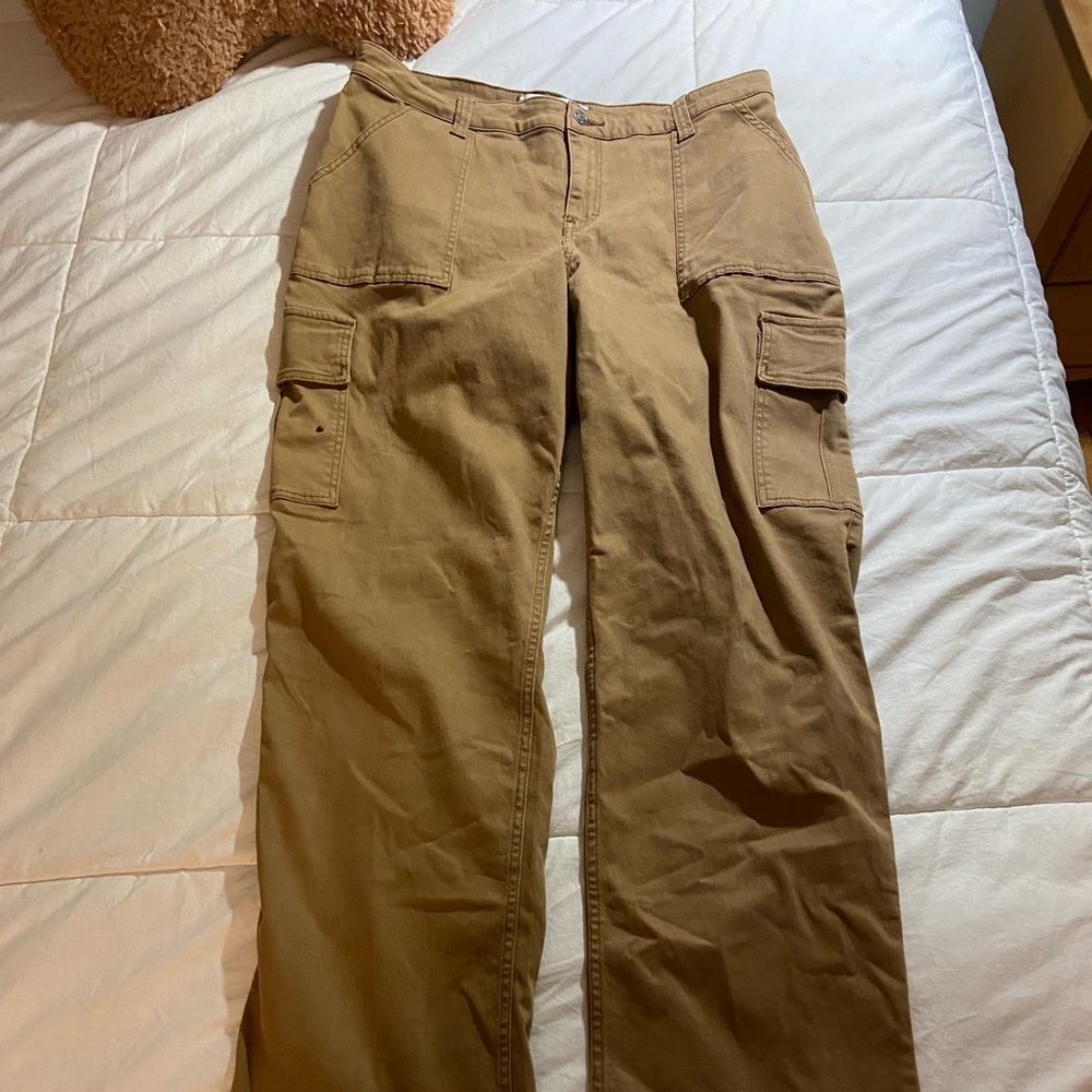 HOLLISTER high rise cargos